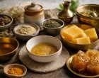 Beeswax and Honey Skincare: Madhulep Ayurvedic Wound Dressing