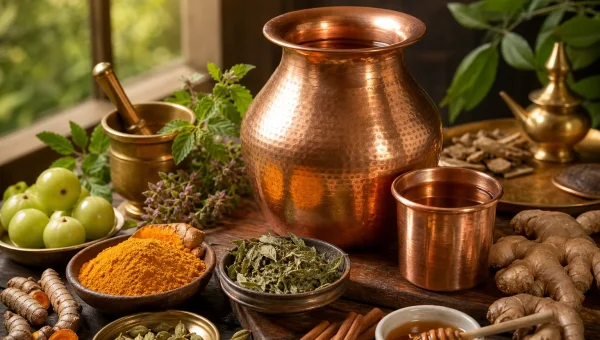 Copper Vessel Water: Tamra Jala Therapeutic Benefits and Safety