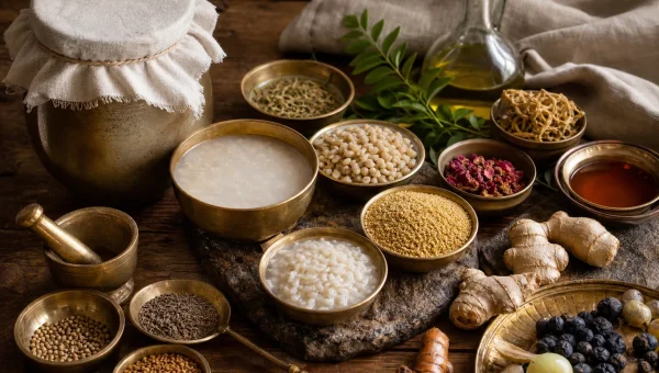 Fermented Ayurvedic Grains: Dhanyamla Recipes at Home