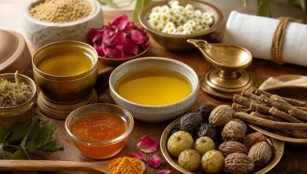 Digital Eye Strain: Chakshu Tarpana Ayurvedic Protocol