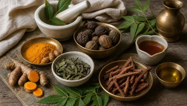 Ekakushtha Psoriasis: Scaling Plaque Ayurvedic Internal Purification