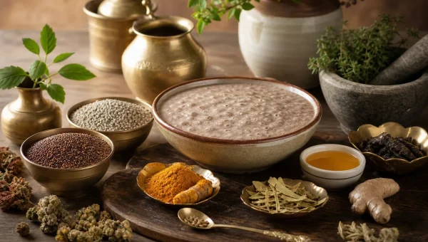 Fermented Millet Recipes: Probiotic Ragi and Bajra Ayurvedic Traditions