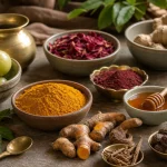 Gut-Skin Axis in Ayurveda: Rakta and Rasa Dhatu Link