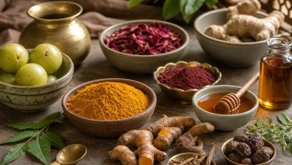 Gut-Skin Axis in Ayurveda: Rakta and Rasa Dhatu Link