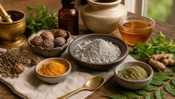Heavy Metal Chelation in Ayurveda: Shodhita Bhasma Safety Science