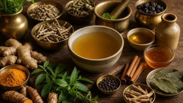Herbal Bone Broth Ayurvedic Style: Majja Poshana Healing Soups