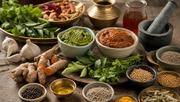Herbal Cooking Pastes: Masala Base as Therapeutic Daily Medicine