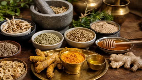 Inflammatory Bowel Disease: Grahani Dosha Ayurvedic Map