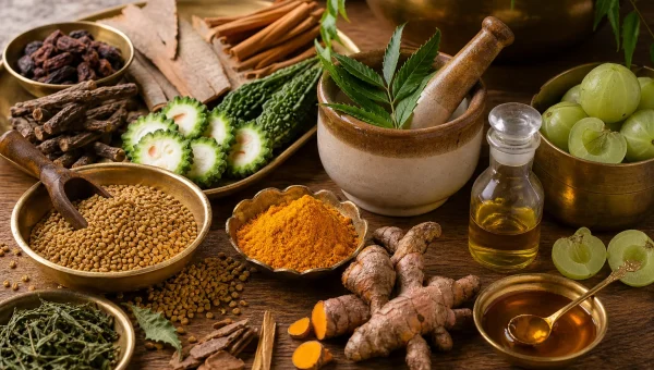 Insulin Resistance Ayurvedic Protocol for Prameha Purvarupa
