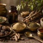 Kapha Lipid Metabolism Research: Guggulsterones, Dosha Biochemistry, and