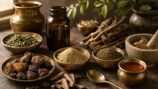 Kapha Lipid Metabolism Research: Guggulsterones, Dosha Biochemistry, and