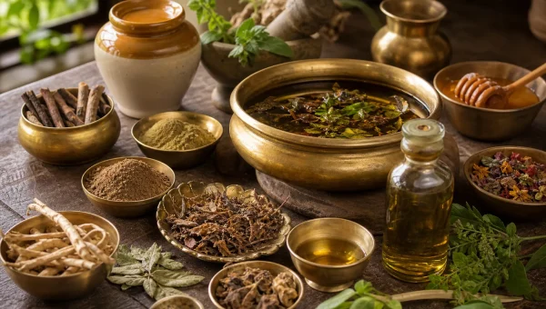 Medicated Oil Preparation for Home Use: Taila Siddhi Step by Step