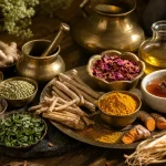 Menstrual Migraine: Rajasvala Shirahshula Herb Protocol