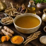 Mineral-Rich Ayurvedic Broths for Bone Density and Joints