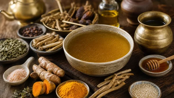 Mineral-Rich Ayurvedic Broths for Bone Density and Joints
