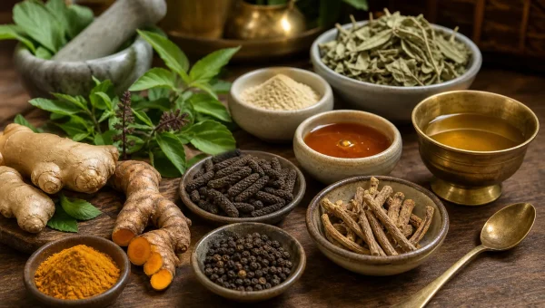 Mucolytic Herbs for Chronic Mucus: Kapha Srava Clearance Protocol