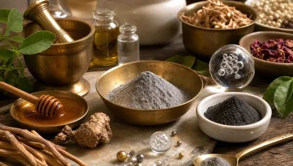 Nanotechnology in Bhasma: Modern Nano Drug Delivery