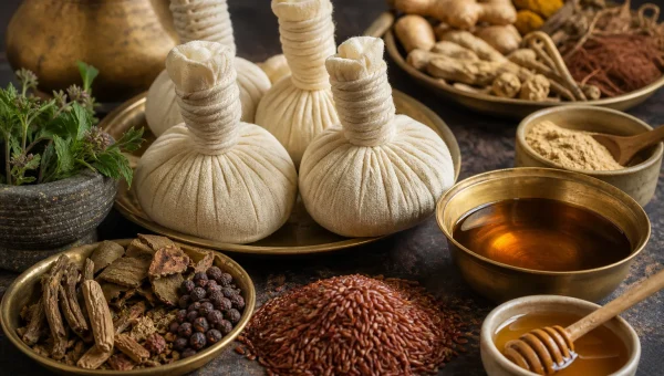 Navara Rice Kizhi: Shashtika Pinda Sweda for Muscle and Nerve Repair