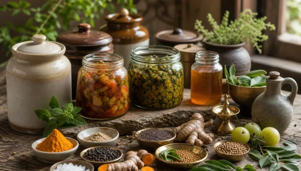 Pranic Fermentation: Cultivating Life Force in Traditional Preserved Foods