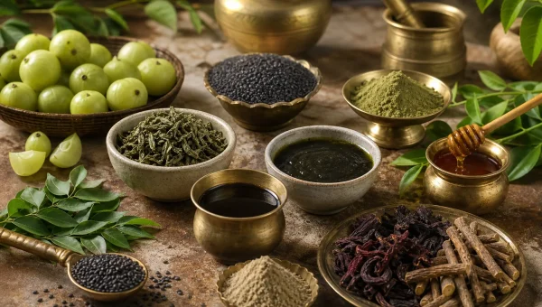 Premature Graying: Akala Palitya Ayurvedic Melanin Support Protocol