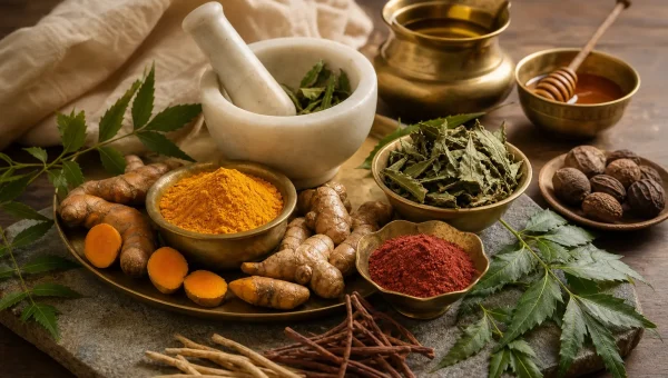 Psoriatic Nail Disease: Nakha Roga Ayurvedic Topical and Internal Care