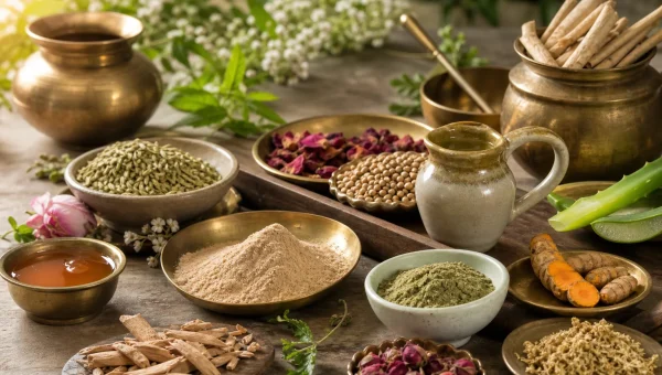Rosacea and Facial Redness: Mukha Rakta Pitta Ayurvedic Approach