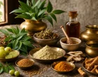 Scalp Microbiome and Dandruff: Darunaka Dosha Sebaceous Balance