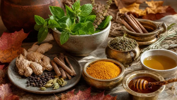 Seasonal Allergies Autumn: Vata Kapha Transition Plan