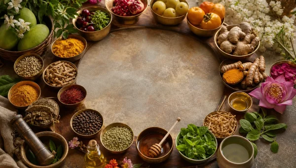 Seasonal Eating Calendar: 12-Month Ayurvedic Food Guide
