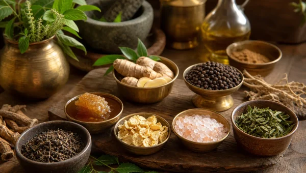 Shad Rasa Cooking: How Using All Six Tastes Prevents Disease