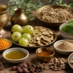 Skin Aging Prevention: Ayurvedic Vayasthapana Herbs