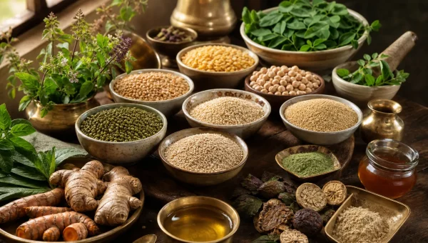 Spermidine-Rich Foods in Ayurveda: Autophagy and Anti-Aging Diet