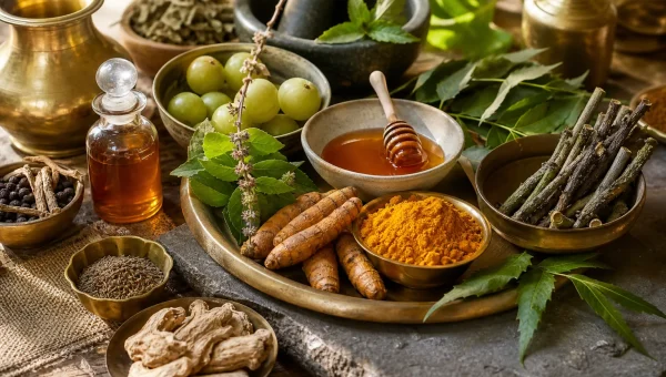 Tropical Travel Fever: Ayurvedic Vishama Jwara Management Abroad