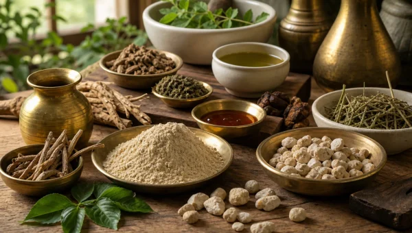 Urinary Calculi Expulsion: Ashmari Bhedana Herbal Stone Passage