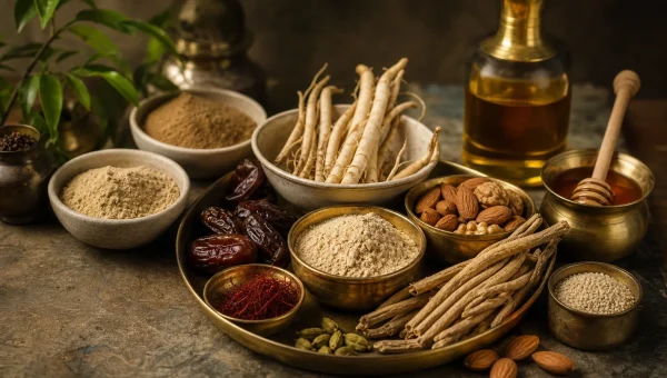 Vajikarana Recipes: Ancient Male Vitality Food Formulas